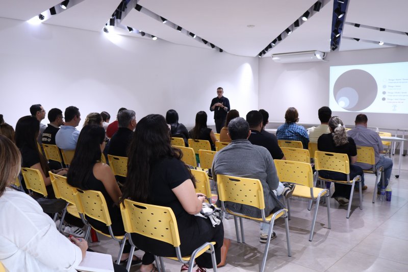 Imagem institucional, laboratórios ou estrutura do UNIFEB