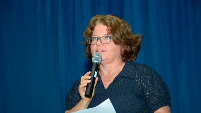 Profa. Dra. Lúcia Aparecida Parreira