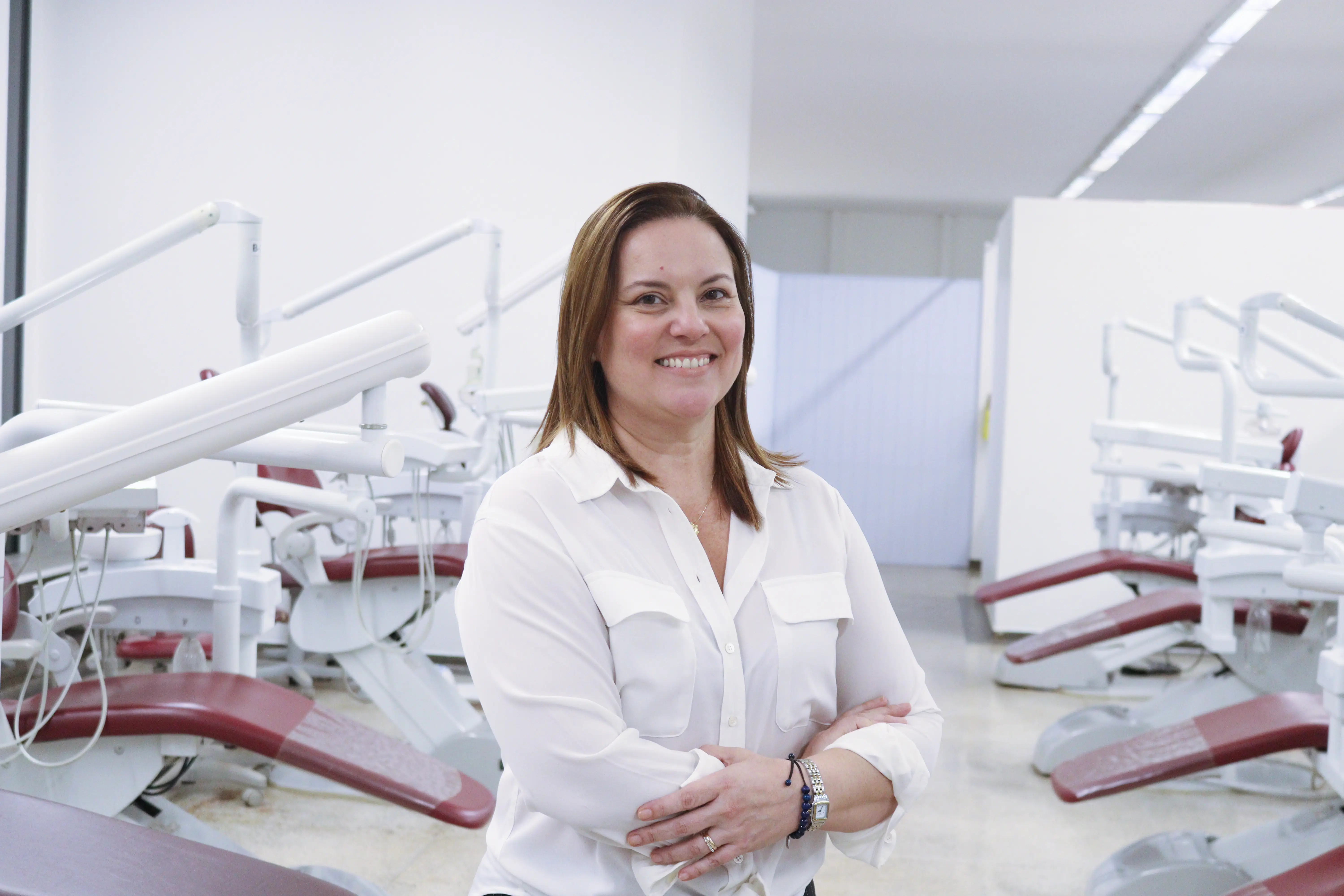 Coordenadora do curso de Odontologia