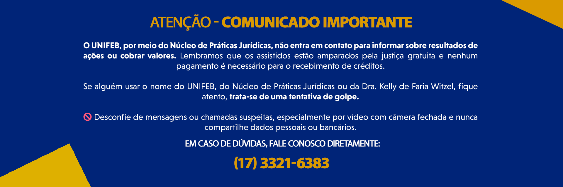 Aviso