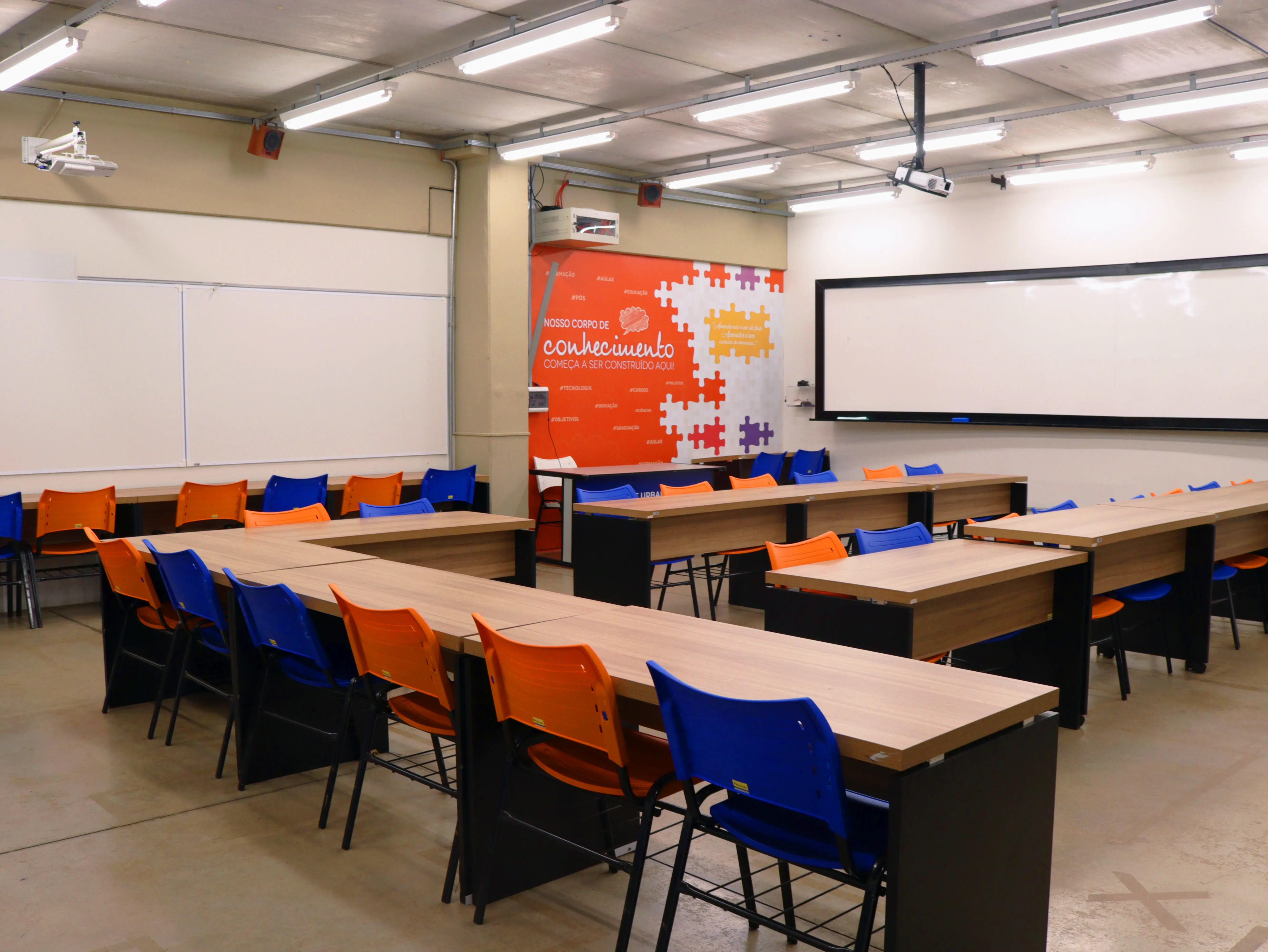 Imagem da estrutura do UNIFEB, slide 1