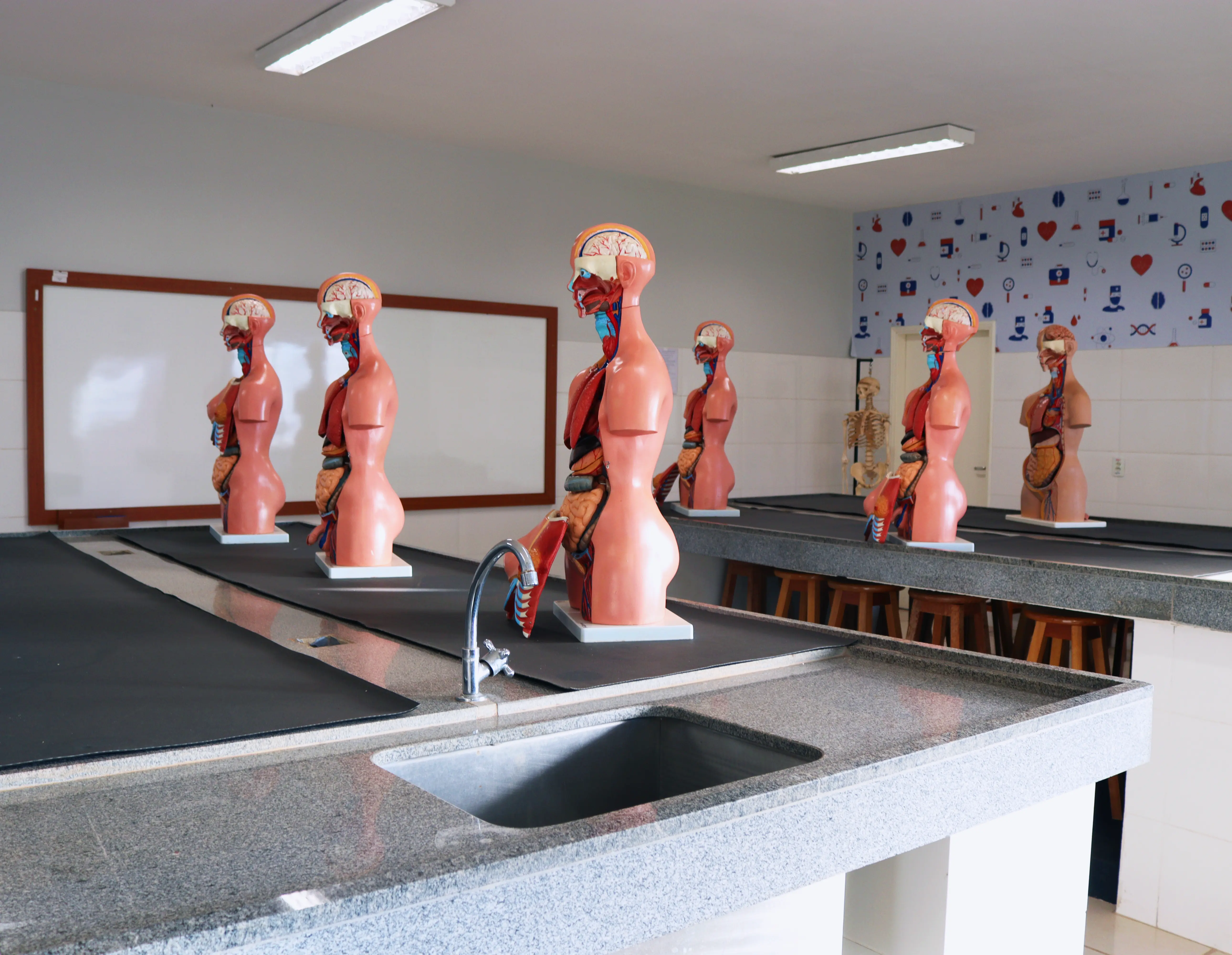 Imagem da estrutura do UNIFEB, slide 2