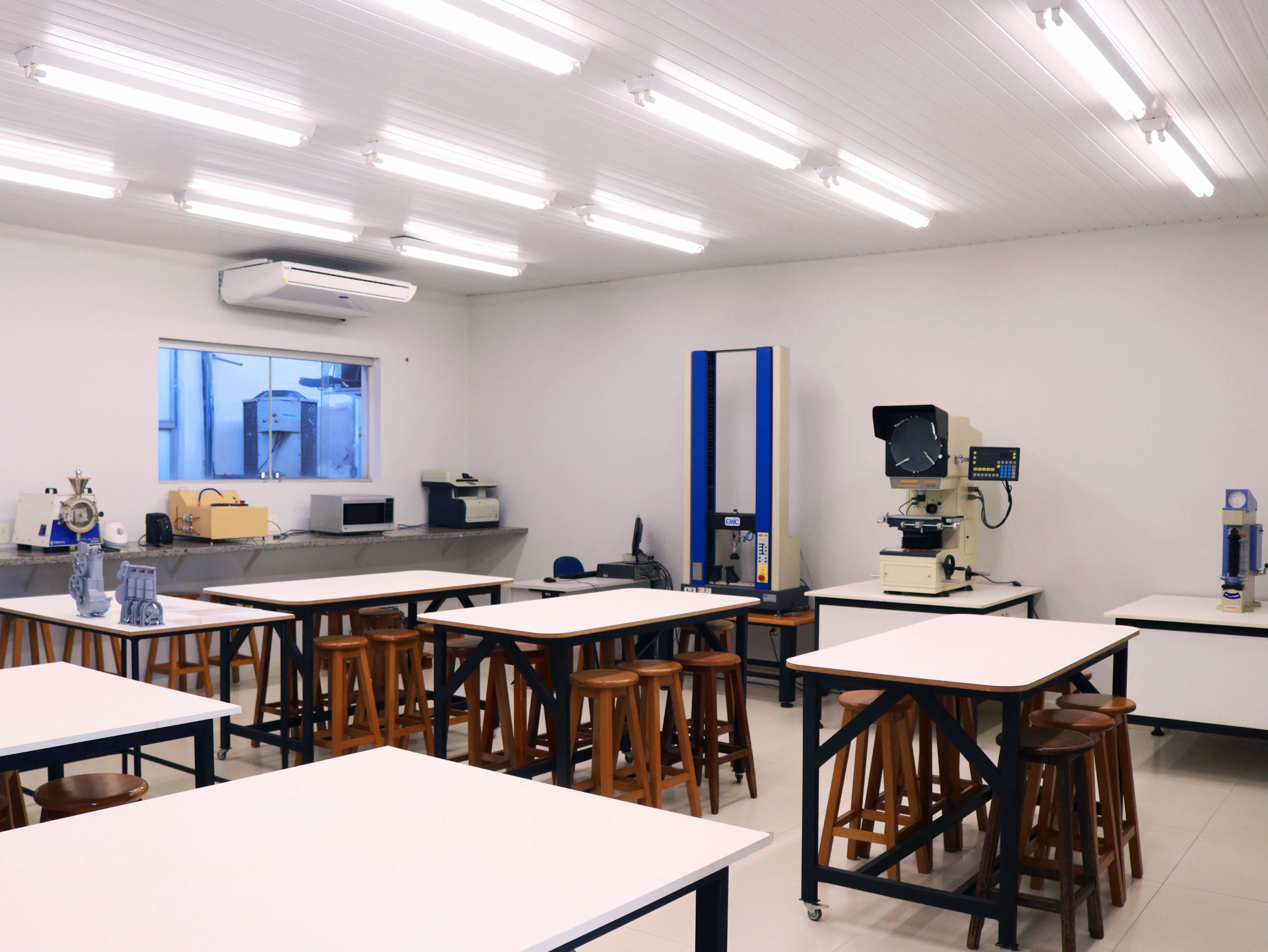 Imagem da estrutura do UNIFEB, slide 7