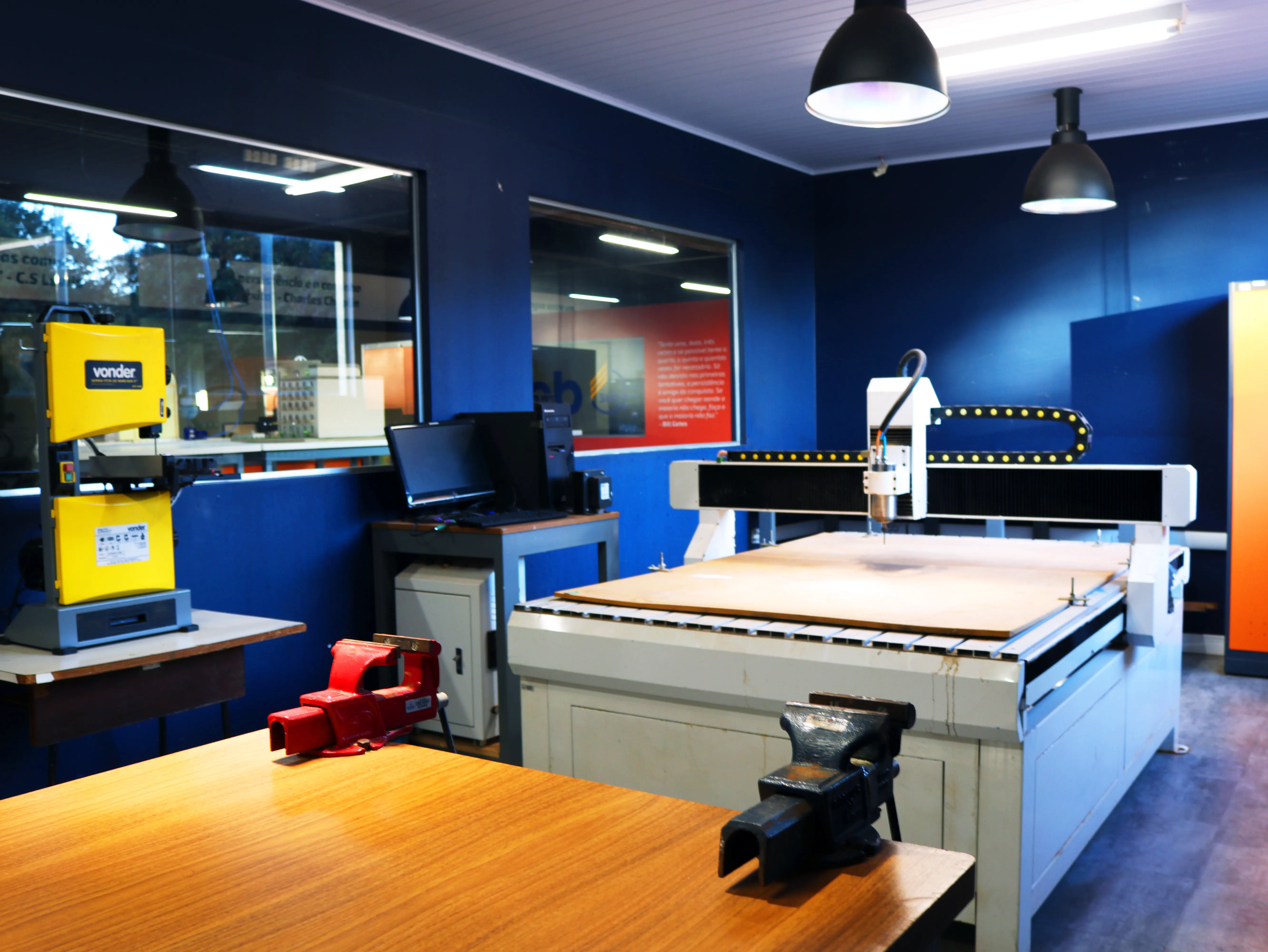 Imagem da estrutura do UNIFEB, slide 15